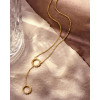 y-collier-van-14-karaat-goud-met-twee-trendy-cirkels-lengte-43-cm