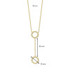 y-collier-van-14-karaat-goud-met-twee-trendy-cirkels-lengte-43-cm