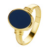 zegelring-goud-dames-blauwe-steen-massief