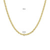 zilgold-schakelketting-met-draadschakel-2-8-mm-lengte-45-cm