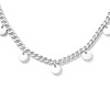 zilveren-collier-met-gourmet-schakels-en-ronde-hangers-3-mm-breed-lengte-42-45-cm