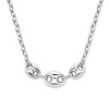 zilveren-collier-met-hanger-van-3-koffieboon-schakels-4-3-mm-lengte-41-45-cm