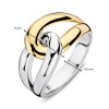 zilveren-en-gouden-schakelring-van-11-mm-breed