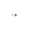 zilveren-flatback-piercing-met-roze-steen-rond-en-glanzend-design-3-mm-per-stuk