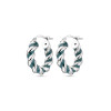 zilveren-gedraaide-oorringen-met-groene-emaille-5-mm-breed-diameter-21-31-mm