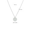 zilveren-geketting-met-ronde-graveerhanger-van-10-mm-lengte-40-45-cm