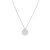 zilveren-geketting-met-ronde-graveerhanger-van-10-mm-lengte-40-45-cm