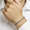 zilveren-geoxideerde-vossenstaart-armband-met-karabijn