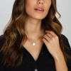 zilveren-gepersonaliseerde-ketting-met-ovale-hanger-en-zirkonia-ster-lengte-41-45-cm