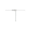 zilveren-gepersonaliseerde-ketting-met-ovale-hanger-en-zirkonia-ster-lengte-41-45-cm