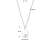 zilveren-gepersonaliseerde-ketting-met-ovale-hanger-en-zirkonia-ster-lengte-41-45-cm