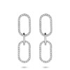 zilveren-glanzende-oorhangers-met-ovale-schakels-en-transparante-zirkonia-s-8-5-mm-breed-hoogte-30-mm