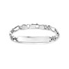 zilveren-heren-plaatarmband-met-glanzende-figaro-schakels-33-mm-breed