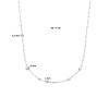 zilveren-ketting-met-bolletjes-gediamanteerd-4-mm-lengte-40-4-cm