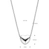 zilveren-ketting-met-glanzend-hartje-12-5-mm-x-14-mm-lengte-42-45-cm