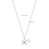 zilveren-ketting-met-glanzend-hartje-7-5-mm-x-8-5-mm-lengte-41-43-45-cm
