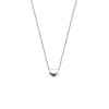 zilveren-ketting-met-glanzende-hart-hanger-7-mm-x-8-mm-lengte-41-45-cm