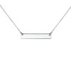 zilveren-ketting-met-graveerplaatje-en-1-mm-breed-lengte-41-46-cm