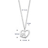 zilveren-ketting-met-hart-en-pootafdruk-hanger-1-2-mm-breed-lengte-41-45-cm