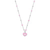 zilveren-ketting-met-hartjeshanger-en-roze-kralen-0-9-mm-breed-lengte-36-40-cm