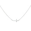 zilveren-ketting-met-kruisjes-hanger-en-venetiaanse-schakel-1-mm-breed-lengte-40-45-cm