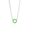 zilveren-ketting-met-open-ronde-groene-hanger-1-mm-breed-lengte-40-44-cm