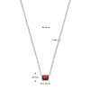 zilveren-ketting-met-rechthoekige-rode-zirkonia-lengte-40-44-cm