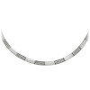 zilveren-ketting-met-rechthoekige-zirkonia-en-matte-schakels-5-5-mm-breed-lengte-43-cm