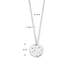 zilveren-ketting-met-ronde-hanger-met-gehamerde-afwerking-lengte-42-46-cm
