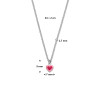 zilveren-ketting-met-roze-hartjes-hanger-van-9-mm-x-7-mm-lengte-34-36-cm