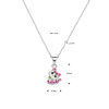zilveren-ketting-met-roze-kat-van-emaille-voor-kinderen-lengte-36-40-cm