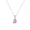 zilveren-ketting-met-roze-kat-van-emaille-voor-kinderen-lengte-36-40-cm