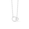 zilveren-ketting-met-twee-open-rondjes