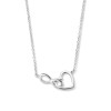 zilveren-ketting-met-verbonden-infinity-en-hartje-1-2-mm-breed-lengte-41-45-cm