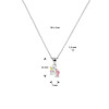 zilveren-kinderketting-met-kleurrijke-eenhoorn-lengte-36-4-cm