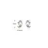 zilveren-kinderoorknopjes-met-eenhoorn-van-multicolor-emaille-5-mm-breed-hoogte-8-mm