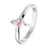 zilveren-kinderring-met-roze-flamingo