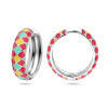 zilveren-klapoorringen-met-gekleurd-emaille-in-patroon-rood-geel-en-blauw-6-5-mm-breed-diameter-22-mm
