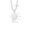 zilveren-klavertje-vier-ketting-lengte-45-50-cm