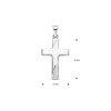 zilveren-kruisje-met-glanzende-en-matte-afwerking-14-mm-breed-hoogte-24-mm