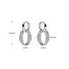 zilveren-oorhangers-met-twee-in-elkaar-geweven-ovale-schakels-en-zirkonia-s-10-5-mm-x-19-5-mm