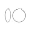 zilveren-oorringen-met-een-glanzend-en-gestreept-oppervlak-3-mm/variant/diameter-40-mm