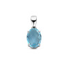 zilveren-ovale-hanger-met-blauwe-topaas-6mm-x-14mm