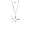 zilveren-paperclipketting-met-parel
