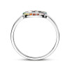 zilveren-regenboog-ring-met-open-rondje