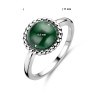 zilveren-ring-met-groene-malachiet-en-bewerkte-rand-11-mm-breed