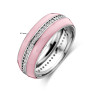 zilveren-ring-met-roze-emaille-en-een-rij-zirkonia-s