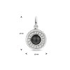 zilveren-ronde-bewerkte-hanger-met-onyx-diameter-12-mm