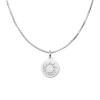 zilveren-ronde-hanger-met-een-zon-en-bloemen