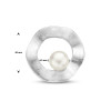 zilveren-ronde-hanger-met-parel-gescratcht-diameter-20-mm